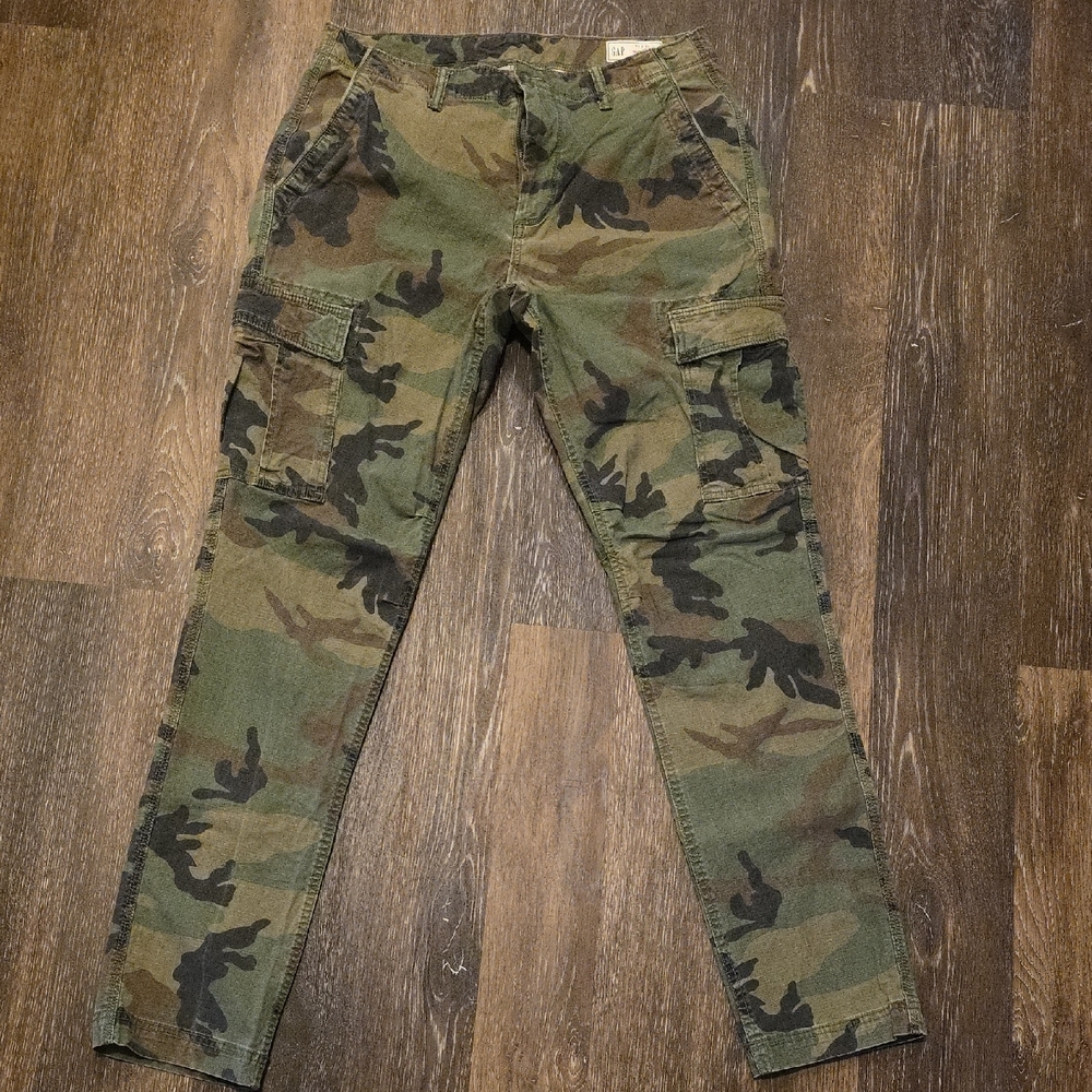 GAP Camouflage Cargo Pants